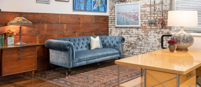 Our office waiting room